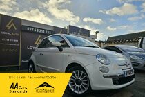 Fiat 500C 1.2 Lounge Euro 5 2dr