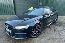 Audi A6 3.0 TDI V6 Black Edition S Tronic Euro 6 (s/s) 4dr