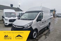 Vauxhall Vivaro L1H2 2900 CDTI BITURBO S/S