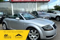 Audi TT ROADSTER 150 SERVICE HISTORY, ELECTRIC CONVERTIBLE ROOF, HEATED SEATS, 98,930 MILES, RADIO CD, CLIMATE CONTROL, 16