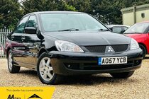 Mitsubishi Lancer 1.6 Equippe Saloon 4dr Petrol Automatic (191 g/km, 96 bhp)