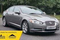 Jaguar XF 2.7d V6 Luxury Auto Euro 4 4dr