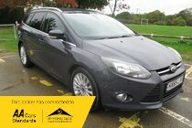 Ford Focus Titanium 1.6 TDCi 115ps (s/s)