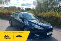 Ford Focus 1.0T EcoBoost ST-Line Euro 6 (s/s) 5dr