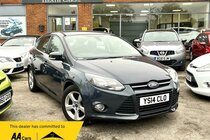 Ford Focus 1.6 Zetec Navigator Powershift Euro 5 5dr