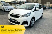 Peugeot 108 1.0 VTi Active Euro 5 5dr Euro 5