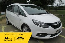 Vauxhall Zafira SRI NAV