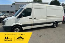 Volkswagen Crafter CR35 TDI H/R P/V