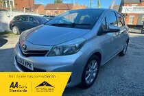 Toyota Yaris 1.33 Dual VVT-i TR Euro 5 5dr