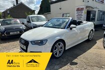 Audi A3 Convertible TDI S LINE