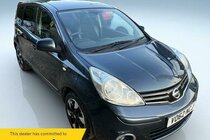 Nissan Note 1.6 16V n-tec+ Auto Euro 5 5dr