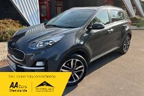 Kia Sportage CRDI 4 ISG