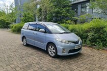 Toyota Estima Hybrid G Spec + Heated Seat, Front Cam