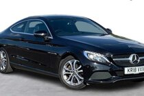 Mercedes-Benz C Class 2.1 C220d Sport G-Tronic+ Euro 6 (s/s) 2dr