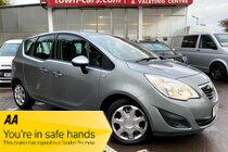 Vauxhall Meriva EXCLUSIV AC - ONLY 54963 MILES, FULL SERVICE HISTORY, 6 SPEED, PARKING SENSORS, SPARE REMOTE KEY, RADIO CD +AUX