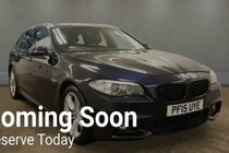 BMW 5 SERIES 2.0 525d M Sport Touring Auto Euro 6 (s/s) 5dr