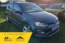 Volkswagen Polo SEL TSI 1.0 Petrol Manual 5 Door Hatchback 2017