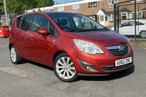 Vauxhall Meriva 1.4T 16V SE Euro 5 5dr
