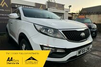 Kia Sportage 1.6 GDi EcoDynamics 2 2WD Euro 6 (s/s) 5dr