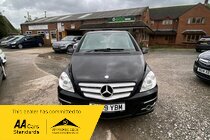 Mercedes B Class B170 SPORT-1 PREVIOUS OWNER-GREAT SERVICE HISTORY-LOW MILEAGE PETROL AUTOMATIC RUN AROUND!!