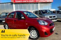 Nissan Micra VISIA -FULL SERVICE HISTORY, ONLY £30 ROAD TAX, 1 FORMER OWNER, 72097 MILES, PARKING SENSORS