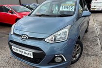Hyundai I10 PREMIUM AUTOMATIC NICE SPEC CLEAN EXAMPLE ONLY 71,000 FULL DEALER HISTORY PX WELCOME FINANCE OPTIONS AVAILABLE WARRANTY INCLUDED
