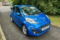 Peugeot 107 1.0 12V Allure Euro 5 5dr