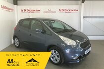 Kia Venga 3 ISG