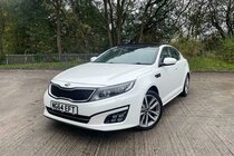 Kia Optima 1.7 CRDi EcoDynamics 3 Euro 5 (s/s) 4dr