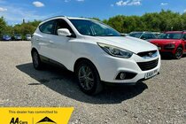 Hyundai IX35 2.0 CRDi SE Auto 4WD Euro 5 5dr (Nav)