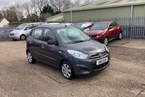 Hyundai I10 1.2 Classic Hatchback 5dr Petrol Manual Euro 5 (85 bhp)