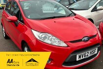 Ford Fiesta 1.25 Zetec 5dr 80BHP