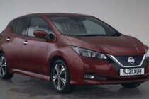 Nissan Leaf 40kWh N-Connecta Auto 5dr