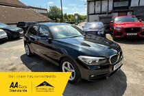 BMW 1 SERIES 116d Ed PLUS