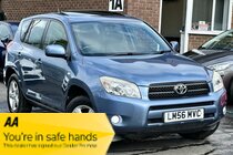 Toyota RAV4 2.2 D-4D XT4 4WD 5dr (MOT+2KEYS+SERVICED+BLUETOOTH)