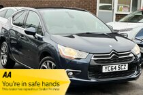 Citroen DS4 2.0 HDi DStyle Euro 5 5dr (LADY OWNER+SERVICE HISTORY)