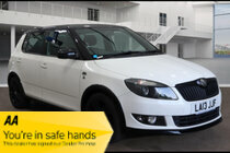 Skoda Fabia MONTE CARLO TSI