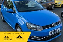 Volkswagen Polo 1.2 TSI BlueMotion Tech SE DSG Euro 6 5dr 88BHP
