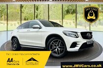 Mercedes GLC Class GLC 220 D 4MATIC AMG LINE PREMIUM