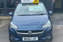 Vauxhall Corsa 1.4i ecoFLEX SRi Euro 6 5dr