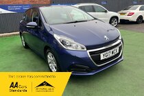 Peugeot 208 1.2 PureTech Active Hatchback 5dr Petrol Manual Euro 6 (68 ps)