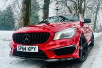 Mercedes-Benz C Class 2.0 CLA45 AMG Coupe SpdS DCT 4MATIC Euro 6 (s/s) 4dr