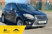 Ford Kuga 2.0 TDCi Titanium X SUV 5dr Diesel Manual AWD Euro 5 (163 ps)