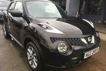 Nissan Juke 1.6 Tekna XTRON Euro 6 5dr