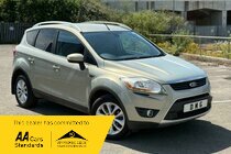 Ford Kuga 2.0 TDCi Titanium AWD Euro 4 5dr