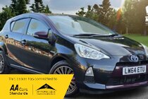 Toyota Yaris AQUA 1.5 VVT-h T Spirit CVT Euro 5 5dr