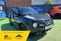 Nissan Juke 1.6 DIG-T Kuro SUV 5dr Petrol Manual Euro 5 (190 ps)