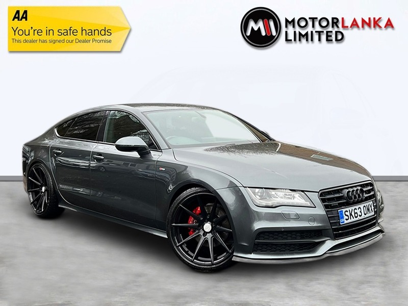 Audi A7 TDI QUATTRO S LINE BLACK EDITION - Motorlanka Ltd