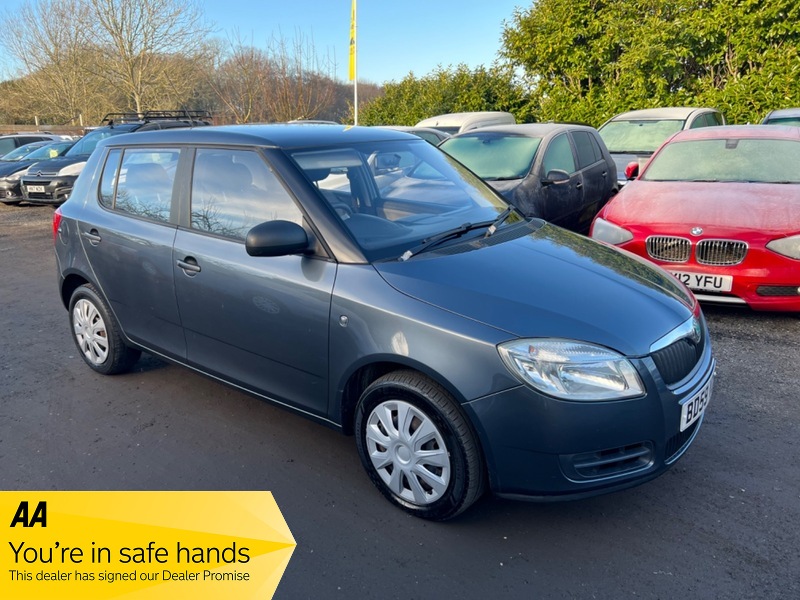 skoda fabia 2 1.2 htp 0 100