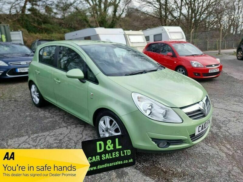 Vauxhall Corsa 1.2 i 16v Exclusiv 3dr (2010)